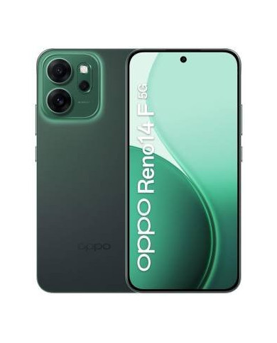 OPPO Reno 14F 8+256GB 6.57" 5G Luminous Green TIM