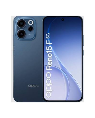 OPPO Reno 15F 8+256GB 6.57"5G Twilight Black ITA