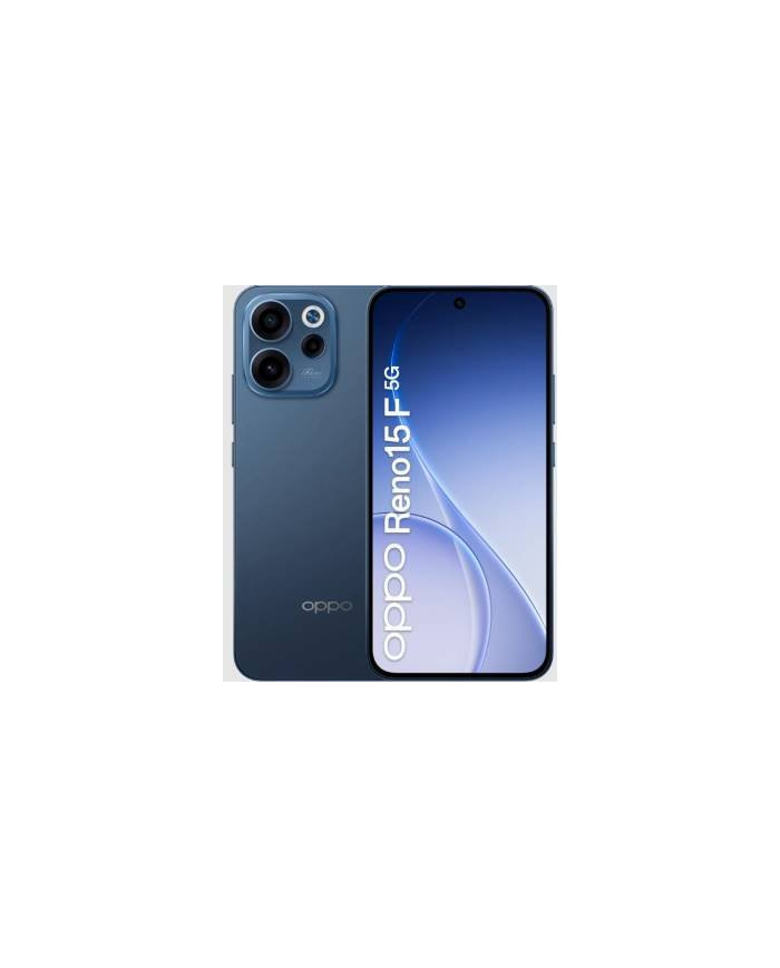 OPPO Reno 15F 8+256GB 6.57"5G Twilight Black ITA