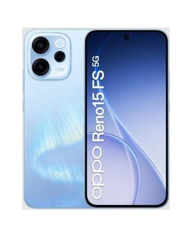 OPPO Reno 15FS 8+512GB 6.57" 5G Aurora Blue ITA