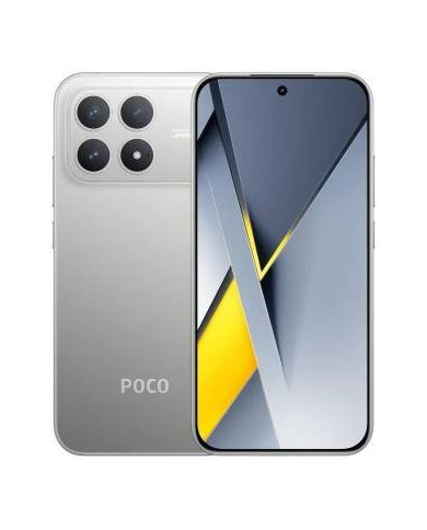 POCO F8 Pro 12+256GB 6.59" 5G Titanium Silver DS EU