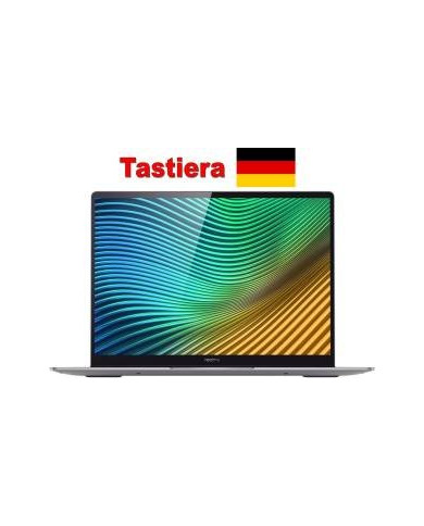 Realme Book Prime DE 8+512GB 14" CloudPro002 i5-11320H W11H Grey Tast.TEDESCA