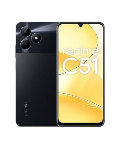 Realme C51 6+256GB 6.74" Black ITA