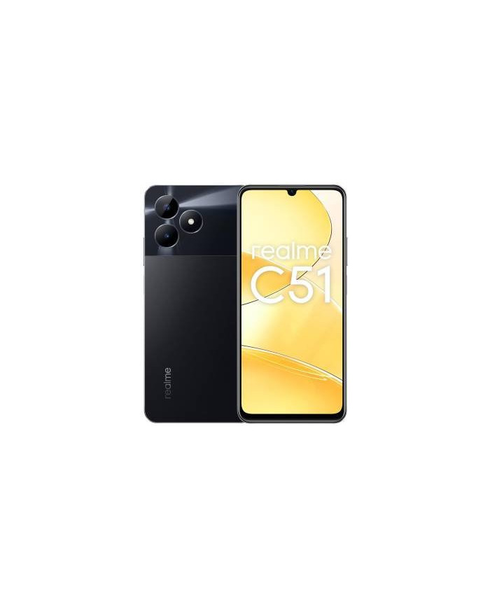 Realme C51 6+256GB 6.74" Black ITA