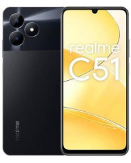 Realme C51 6+256GB 6.74" Black ITA