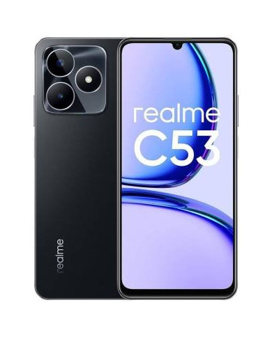 Realme C53 8+256GB 6.74" Mighty Black ITA