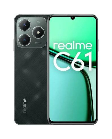 Realme C61 6+128GB 6.74" 4GDark Green DS OPT
