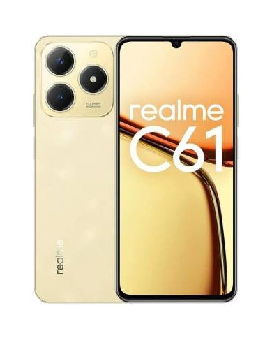 Realme C61 6+128GB 6.74" 4GSparkle Gold DS OPT