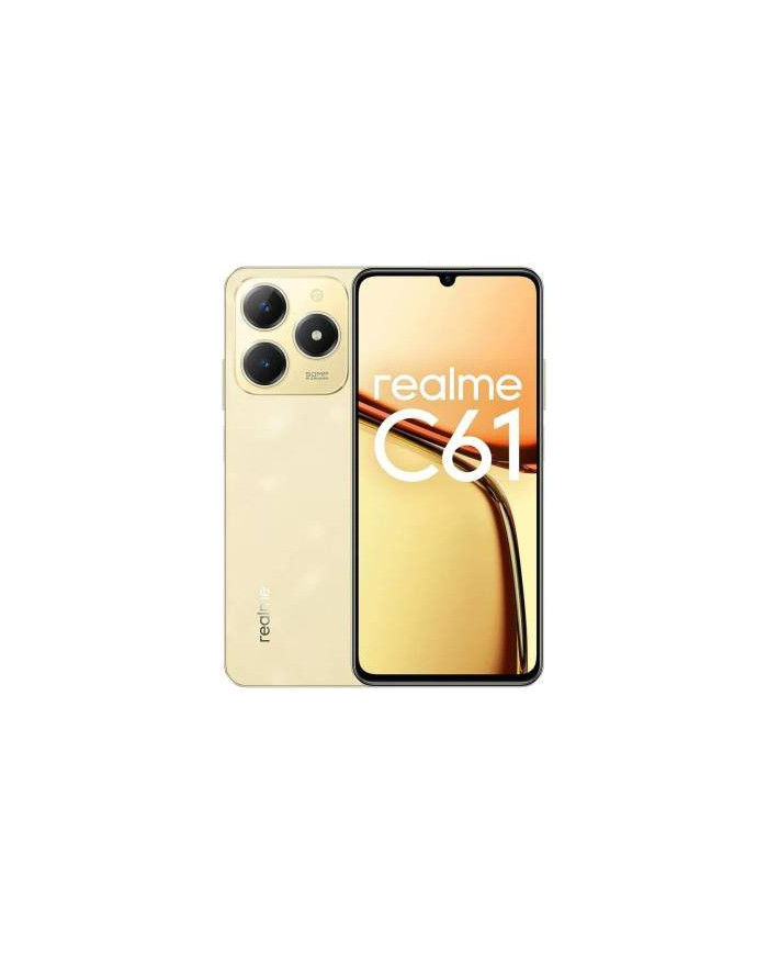 Realme C61 6+128GB 6.74" 4GSparkle Gold DS OPT