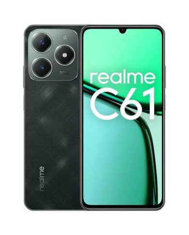 Realme C61 6+256GB 6.74" DS Dark Green ITA