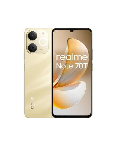 Realme Note 70T 4+256GB 6.74" 4G Beach Gold EU