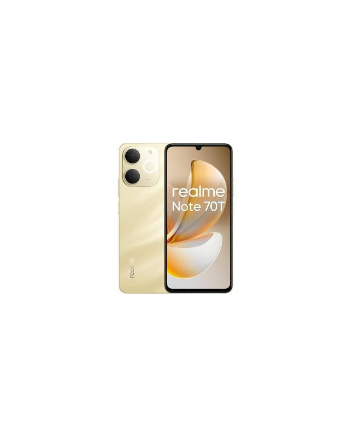 Realme Note 70T 4+256GB 6.74" 4G Beach Gold EU