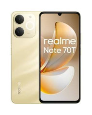 Realme Note 70T 4+256GB 6.74" 4G Beach Gold EU