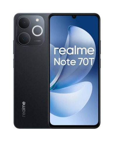 Realme Note 70T 4+256GB 6.74" 4G Obsidian Black EU