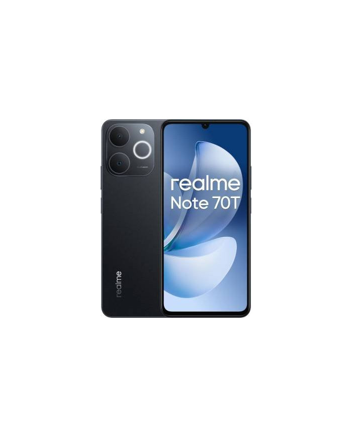 Realme Note 70T 4+256GB 6.74" 4G Obsidian Black EU
