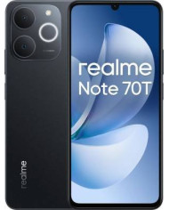 Realme Note 70T 4+256GB 6.74" 4G Obsidian Black EU