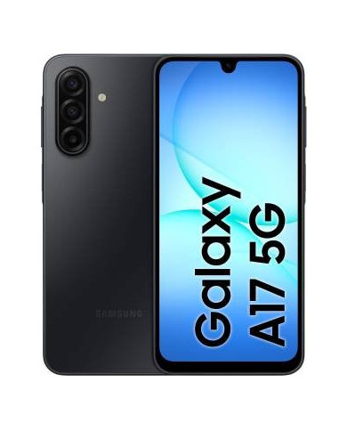 Samsung SM-A176 A17 4+128GB 6.7" 5G Black DS EU SM-A176BZKA