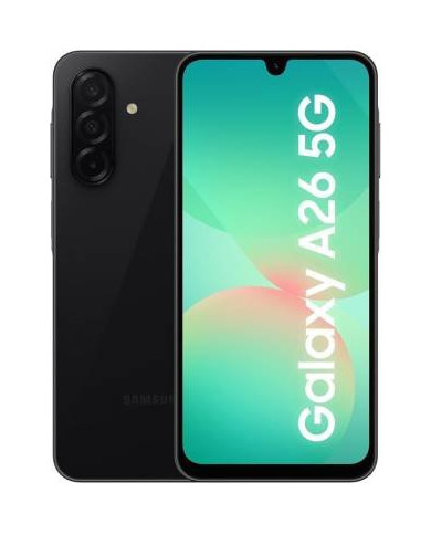 Samsung SM-A266 A26 6+128GB 6.7" 5G Black DS ITA SMA266BZKCEUE