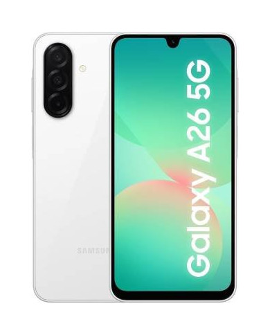 Samsung SM-A266 A26 6+128GB 6.7" 5G White DS ITA SMA266BZWCEUE