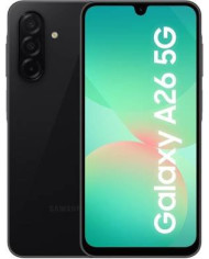 Samsung SM-A266 A26 6+128GB6.7" 5G Black DS OPT SMA266BZKCEUE