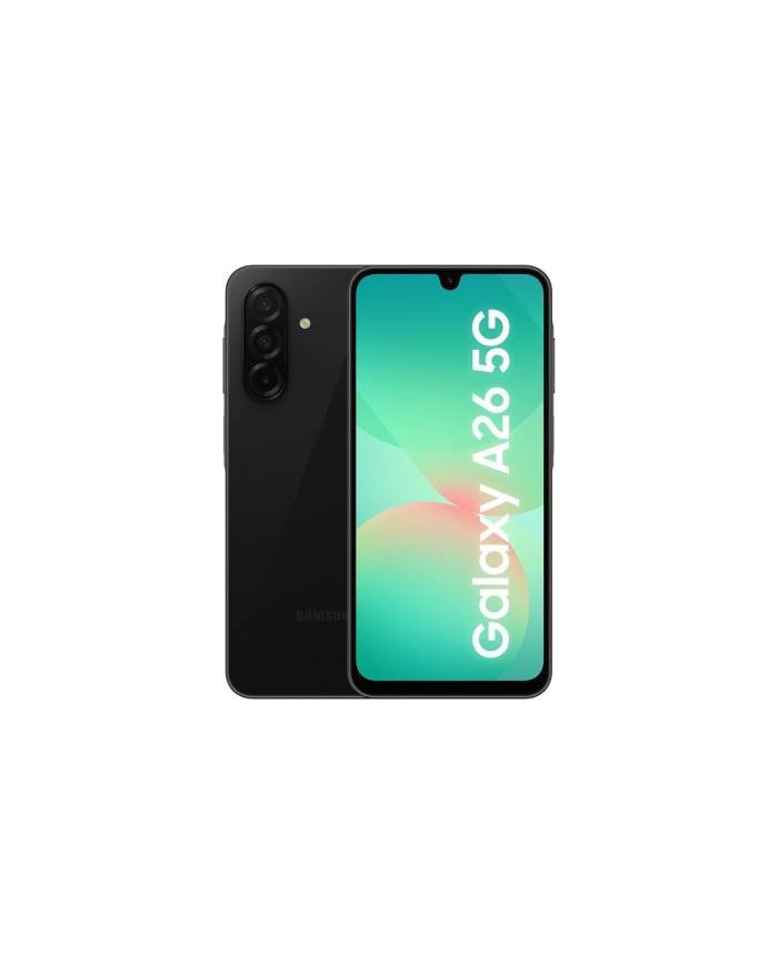 Samsung SM-A266 A26 8+256GB6.7" 5G Black DS ITA
