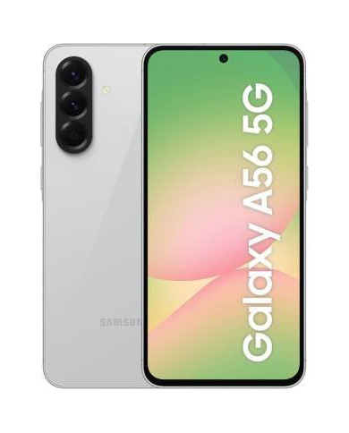Samsung SM-A566 A56 8+256GB 6.7" 5G Awesome Lightgray DS ITA SMA566BZACEUE
