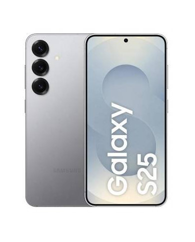 Samsung SM-S931 S25 12+512GB 6.2" 5G Silver Shadow EU