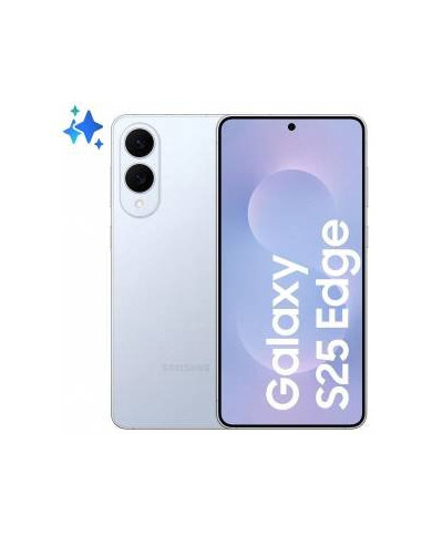 Samsung SM-S937 S25 Edge 12+256GB 6.7" 5G Titanium Iceblue DS EU