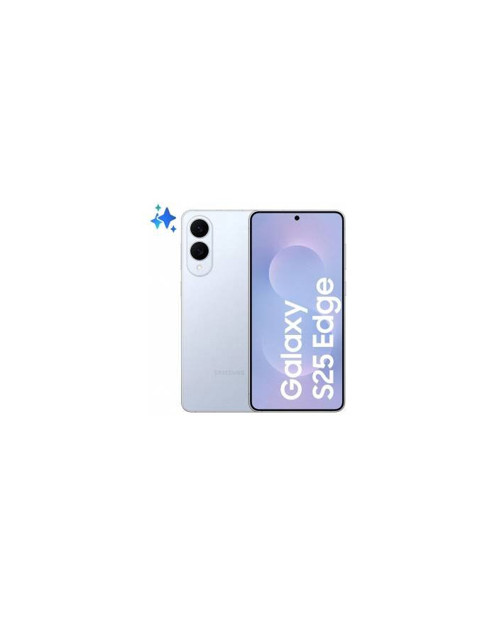 Samsung SM-S937 S25 Edge 12+256GB 6.7" 5G Titanium Iceblue DS EU