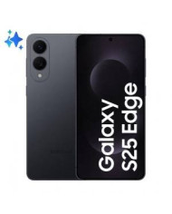 Samsung SM-S937 S25 Edge 12+512GB 6.7" 5G Titanium Jetblack DS EU