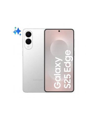 Samsung SM-S937 S25 Edge 12+512GB 6.7" 5G Titanium Silver DS EU