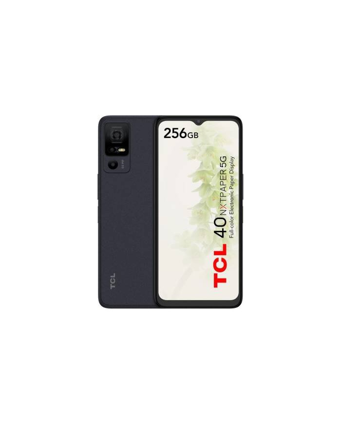 TCL 40 NXTPAPER 6+256GB 6.6" 5G Starlight Black DS TIM