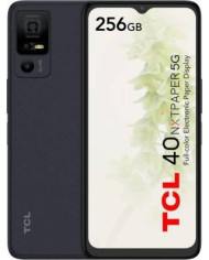 TCL 40 NXTPAPER 6+256GB 6.6" 5G Starlight Black DS TIM