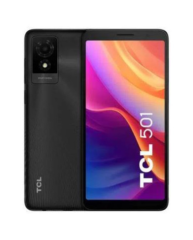 TCL 501 2+64GB 6.0" Prime Black Wind3