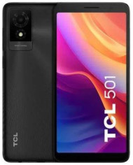 TCL 501 2+64GB 6.0" Prime Black Wind3
