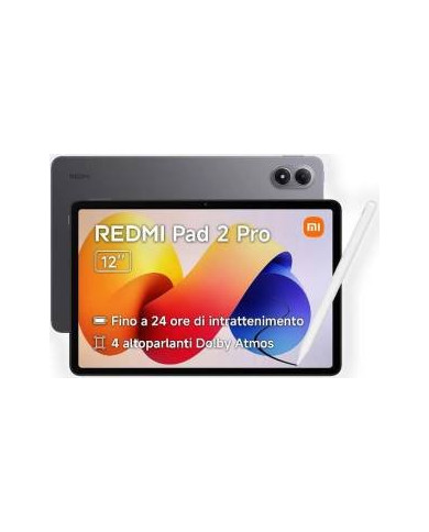 Xiaomi Redmi Pad 2 Pro 12.1" 6+128GB WiFi Gray + SmartPen ITA