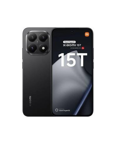 Xiaomi 15T 12+256GB 6.83" 5G Black DS ITA