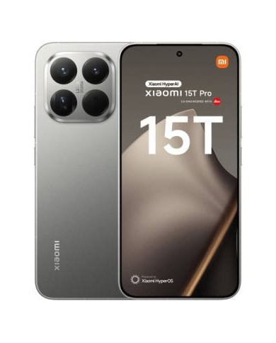 Xiaomi 15T PRO 12+512GB 6.83" 5G Gray DS ITA