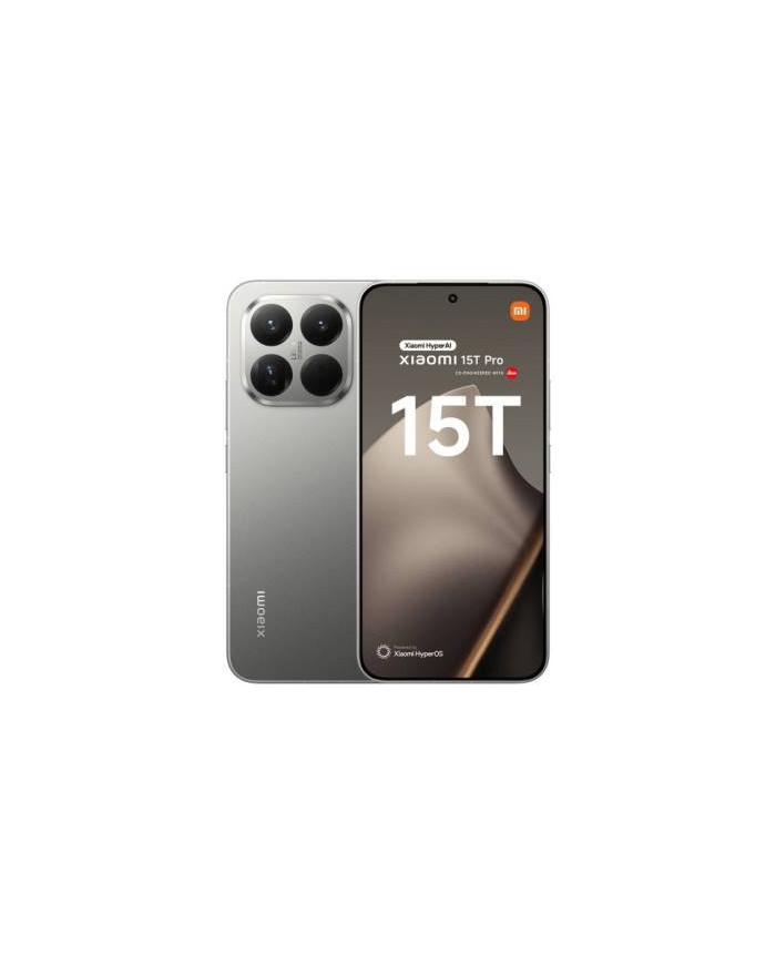 Xiaomi 15T PRO 12+512GB 6.83" 5G Gray DS ITA