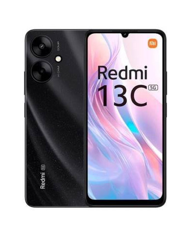 Xiaomi Redmi 13c 4+128GB 6.74" 5G Starry Black DS Wind3
