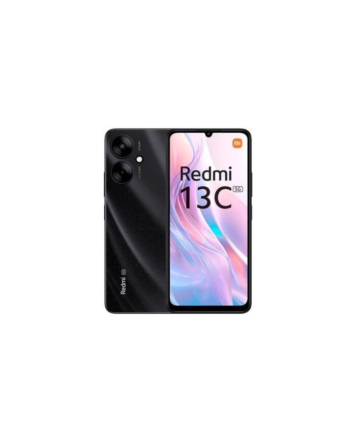 Xiaomi Redmi 13c 4+128GB 6.74" 5G Starry Black DS Wind3