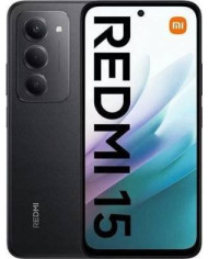 Xiaomi Redmi 15 8+256GB 6.9" 4G Midnight Black DS EU
