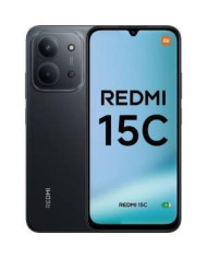 Xiaomi Redmi 15c 4+128GB 6.9" 4G Midnight Black DS EU