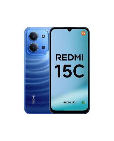 Xiaomi Redmi 15c 4+128GB 6.9" 4G Moonlight Blue DS EU