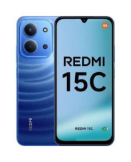 Xiaomi Redmi 15c 4+128GB 6.9" 4G Moonlight Blue DS EU