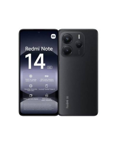 Xiaomi Redmi Note 14 8+256GB 6.67" 5G Midnight Black EU