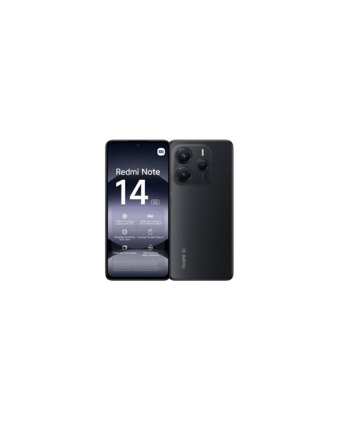 Xiaomi Redmi Note 14 8+256GB 6.67" 5G Midnight Black EU
