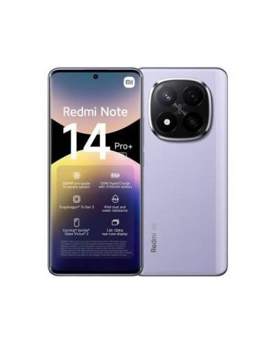 Xiaomi Redmi Note 14 Pro+ 12+512GB 6.67" 5G Lavender Purple EU