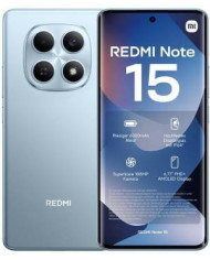 Xiaomi Redmi Note 15 6+128GB 6.77" NFC Glacier Blue DS EU
