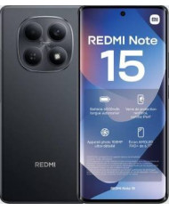 Xiaomi Redmi Note 15 8+256GB 6.77" NFC Black DS EU